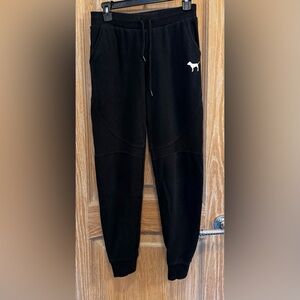Victoria’s Secret PINK  Sweatpants Black Small
